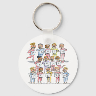 Porte-clés Brosse tes dents