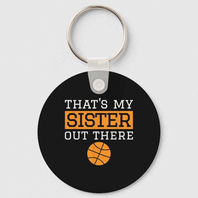 Porte-clés Brother Bysketbyll Don That's My Sister Bysketbyl (Recto)