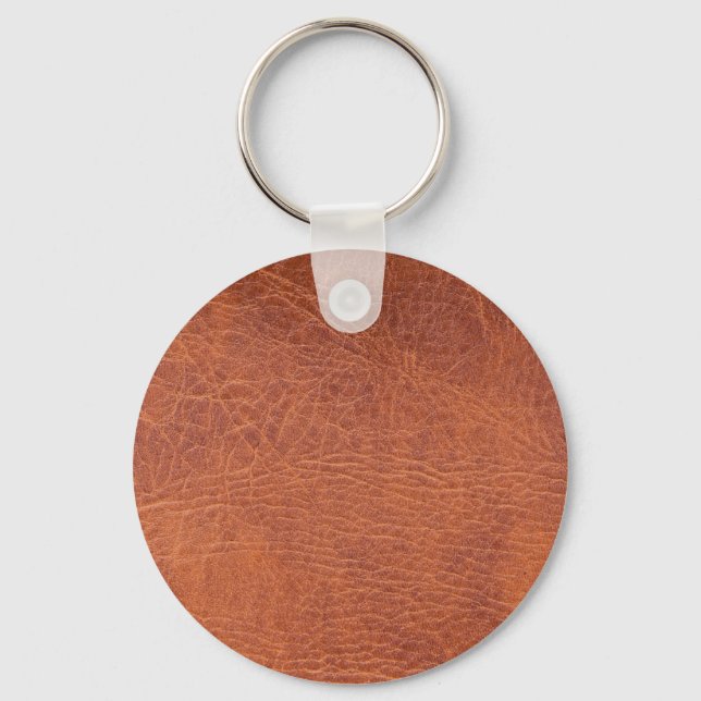 Porte-clés Brown leather (Recto)