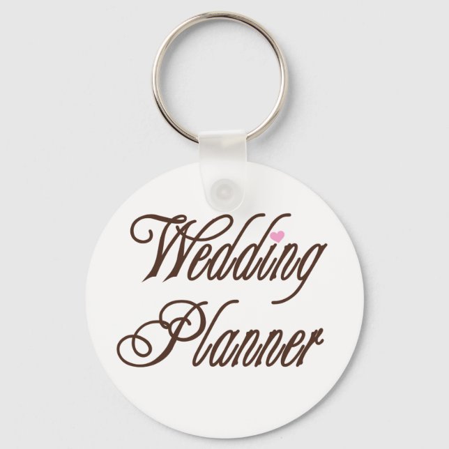 Porte-clés Browns wedding planner Classy (Recto)