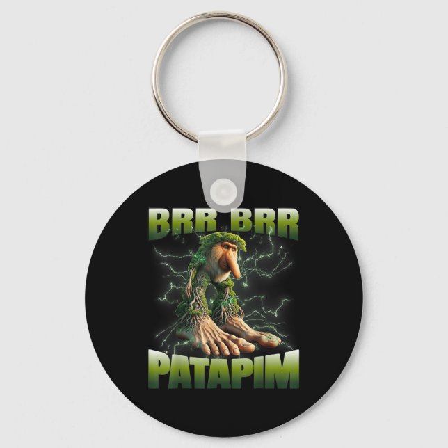Porte-clés Brr Brr Patapim (Recto)