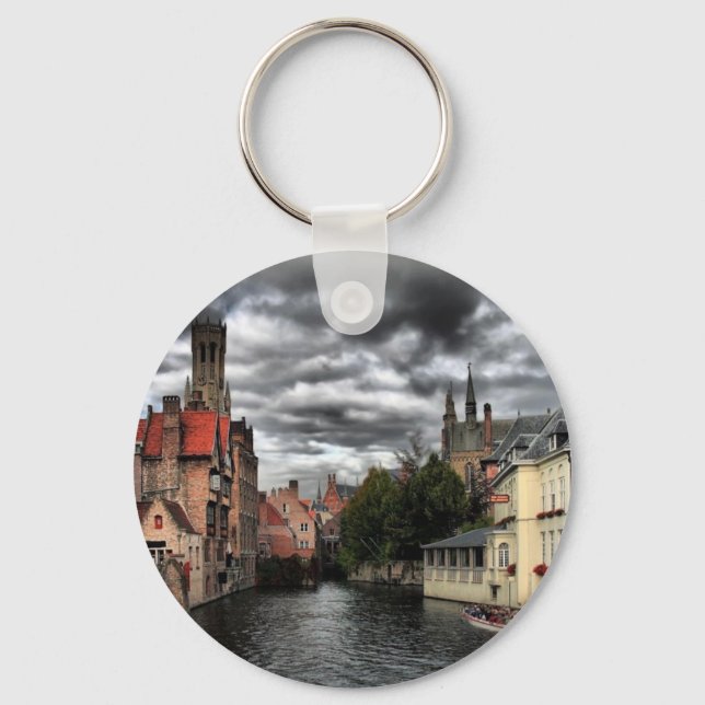 Porte-clés Bruges, Belgique (Recto)