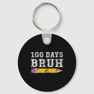 Porte-clés Bruh 100 Jours De L'École 100E Jour De L'École Sun