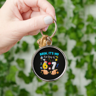 Porte-clés Bruh C'est Mon Premier Jour De Rentrée Scolaire