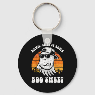 Porte-clés Bruh C'Est Une Feuille De Boite Drôle Halloween Gh