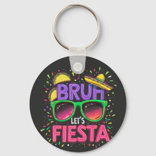 Porte-clés Bruh, Fiesta Cinco De Mayo Culture mexicaine