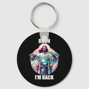 Porte-clés Bruh Je suis Byck Jésus Drôle Résurrection de Pâqu