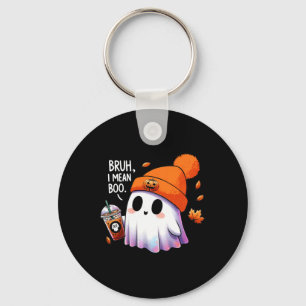 Porte-clés Bruh Je Veux Dire Boo Drôle Costumes Halloween Hom