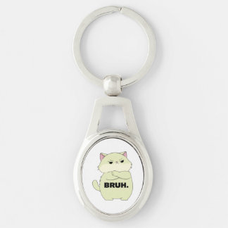 Porte-clés Bruh Kitty