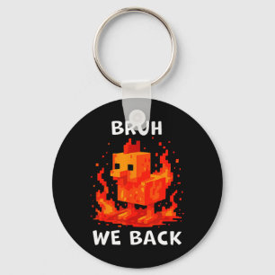 Porte-clés Bruh Nous Les Garçons Ck Chemise Ck À L'école Drôl
