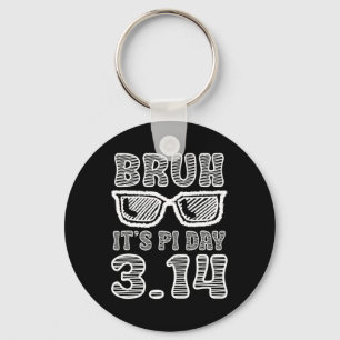 Porte-clés Bruh Pi Day 3.14 Pi Symbole Funny Pi Day Enseignan