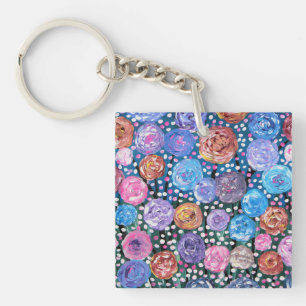 Porte-clés Bruit de fleur