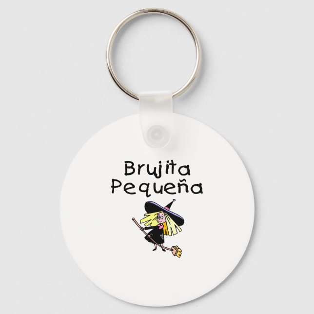 Porte-clés Brujita Pequena (Recto)