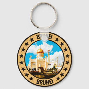Porte-clés Brunei