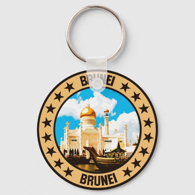 Porte-clés Brunei (Recto)