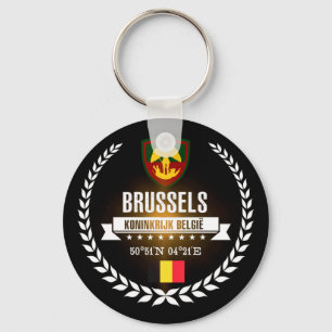 Porte-clés Brussels