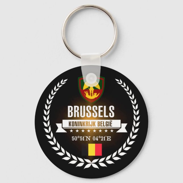 Porte-clés Brussels (Recto)