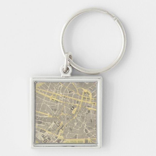 Porte-clés Bruxelles (Devant)