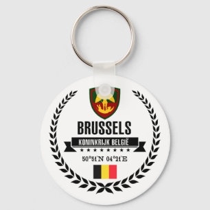 Porte-clés Bruxelles