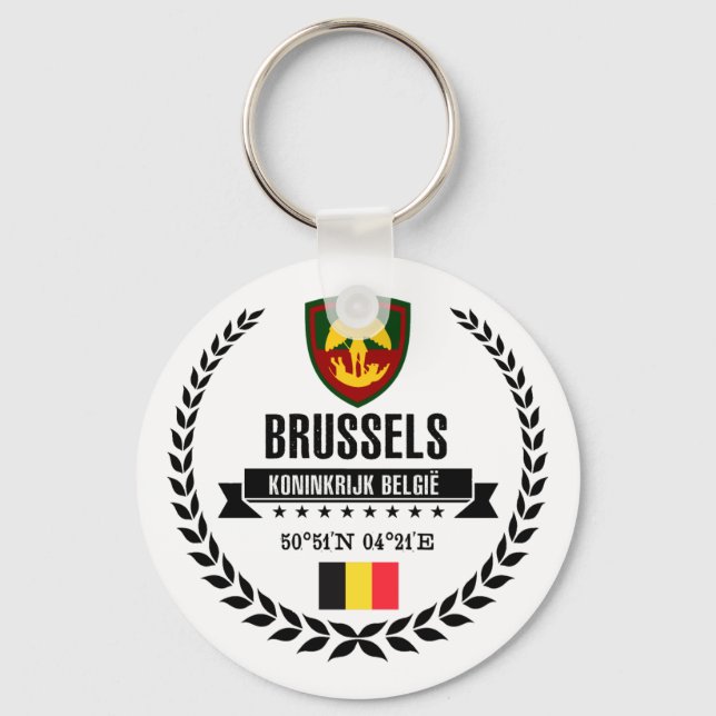 Porte-clés Bruxelles (Recto)