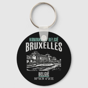 Porte-clés Bruxelles