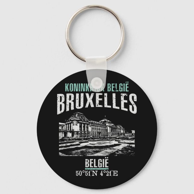 Porte-clés Bruxelles (Recto)