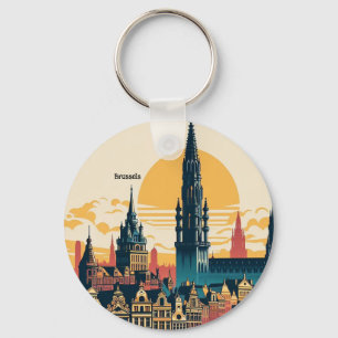 Porte-clés Bruxelles, Belgique