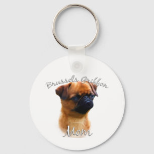 Porte-clés Bruxelles Griffon Mom 2