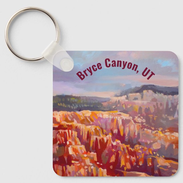 Porte-clés Bryce Canyon, UT - Point d'inspiration (Recto)