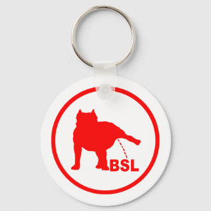 PORTE-CLÉS BSL PITBULL