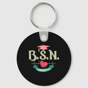 Porte-clés Bsn A Obtenu Son Diplôme D'Infirmière Supérieure E