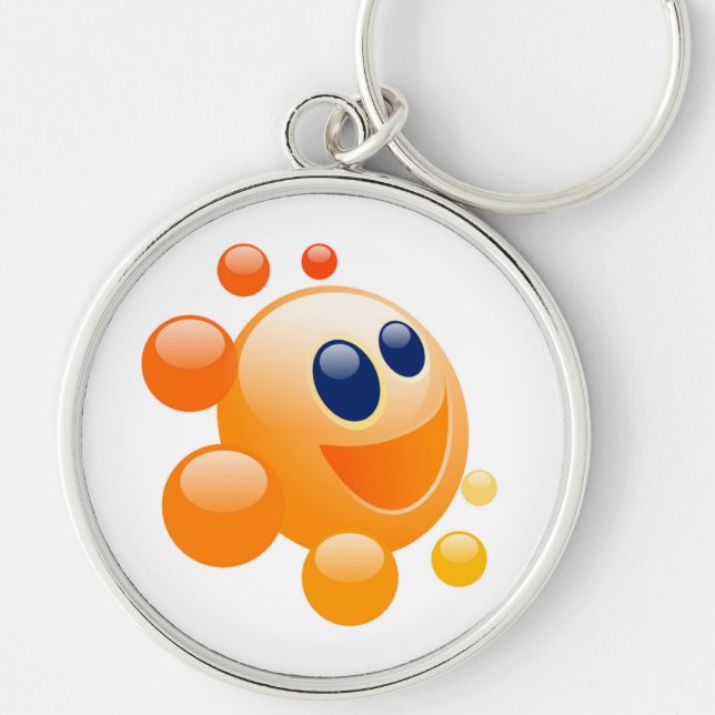 PORTE-CLÉS BUBBBLY SUN (Devant)