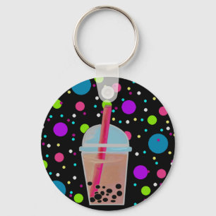 Porte-clés Bubble Tea - Bubble Arrière - plan