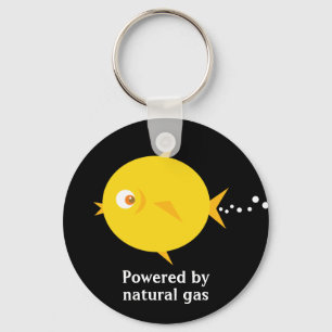 Porte-clés Bubbles The BlowFish_Powered par le gaz naturel