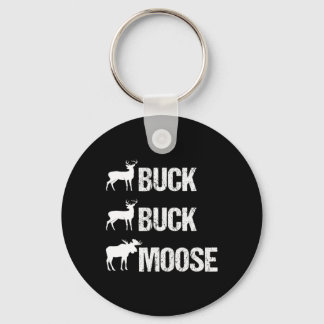 Porte-clés Buck Buck Moose Funny Moose Buck Chasse