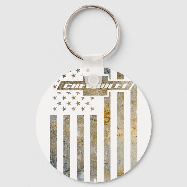 Porte-clés Buck Wear Chevy Camo Accent Flag 1 (Recto)