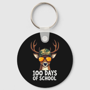 Porte-clés Bucked100 Jours D'École Sont Ici Chasse De Cerfs 1