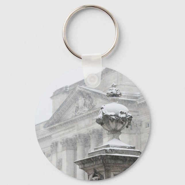 Porte-clés Buckingham Palace (Recto)