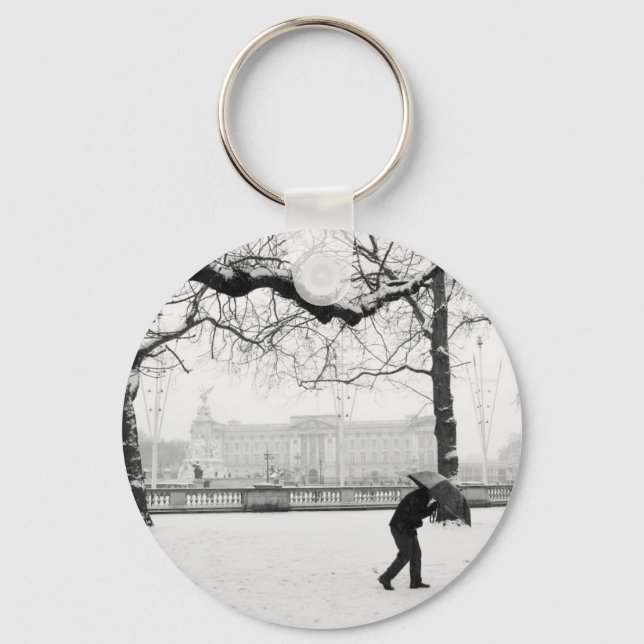 Porte-clés Buckingham Palace (Recto)