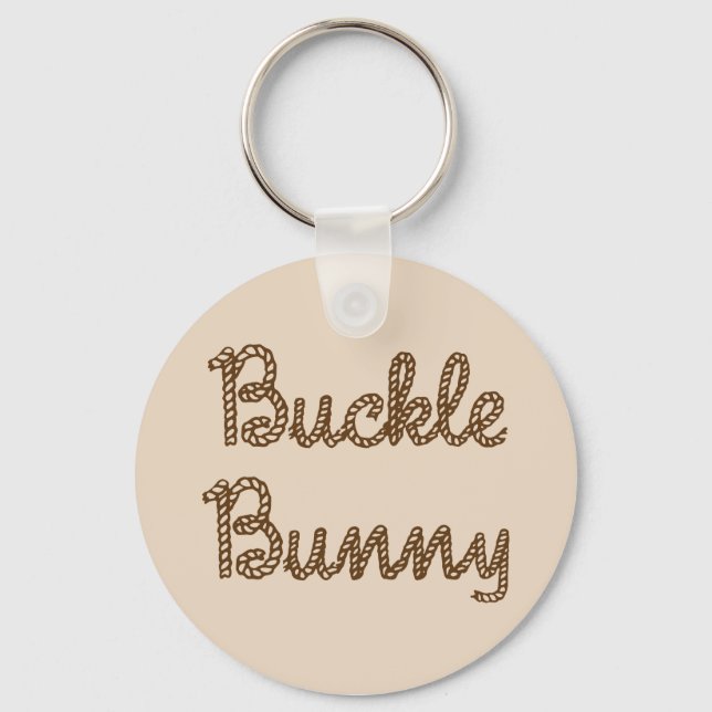 Porte-clés Buckle Bunny (Recto)