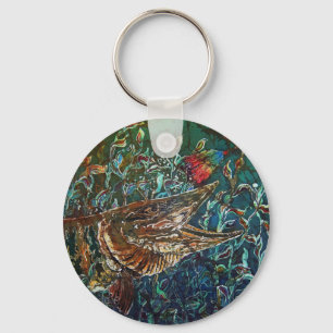 Porte-clés Bucktl MUSQUÉ encadré