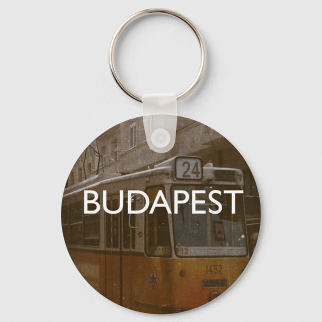 Porte-clés Budapest (Recto)