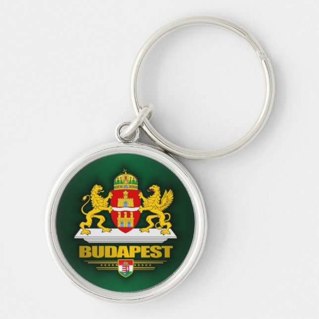 Porte-clés Budapest (Devant)