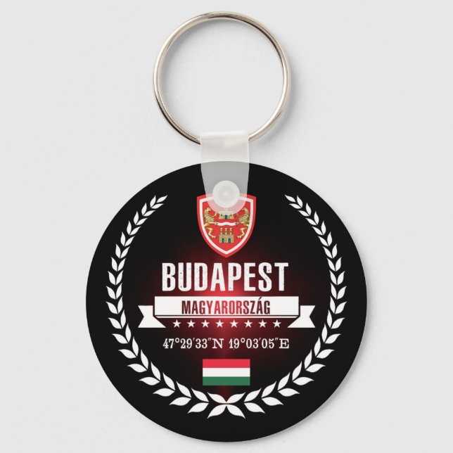 Porte-clés Budapest (Recto)