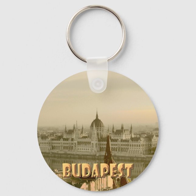 Porte-clés Budapest (Recto)