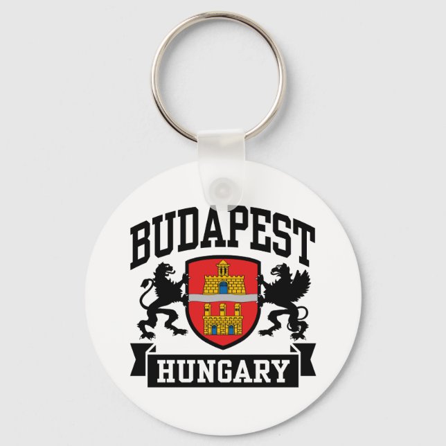 Porte-clés Budapest Hongrie (Recto)