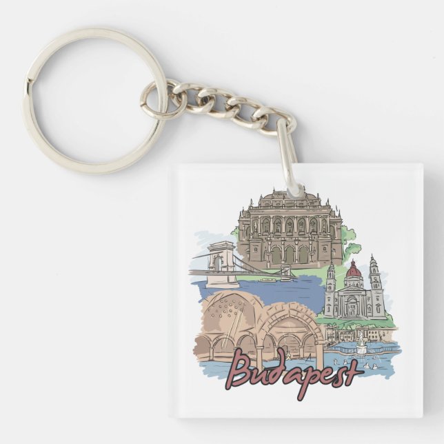 Porte-clés Budapest - Hungary.png (Devant)