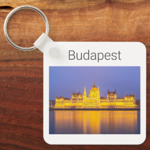 Porte-clés Budapest Parlement Panorama Hongrie