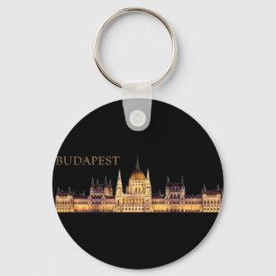 Porte-clés Budapest Travel Souvenir