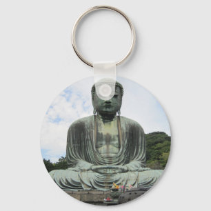 Porte-clés Buddha Statue Buddhism